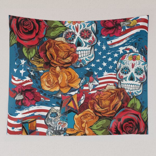 Item preview, mexican flag Chicano Heritage Art designed and sold by Uglyandcute.