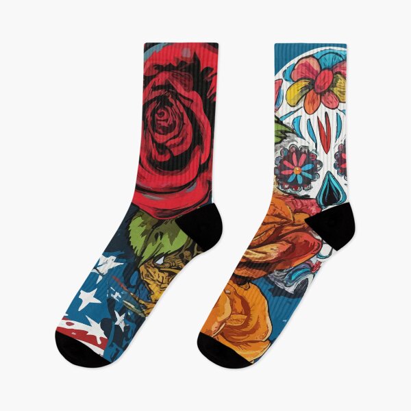 Item preview, mexican flag Chicano Heritage Art designed and sold by Uglyandcute.