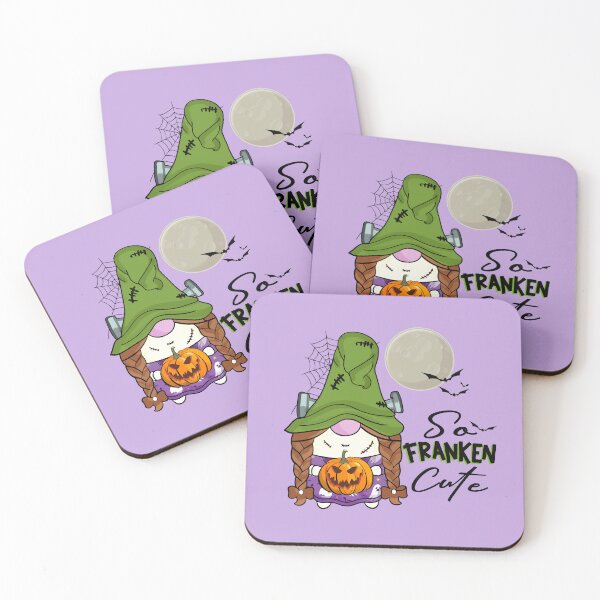 Item preview, So Franken Cute Gnome designed and sold by NettiesWallArt.