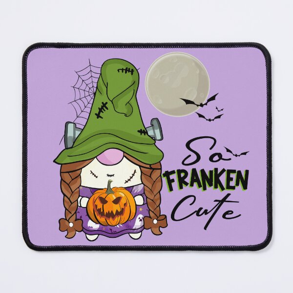 Item preview, So Franken Cute Gnome designed and sold by NettiesWallArt.