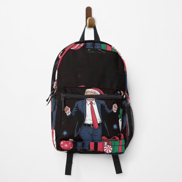 Item preview, I'll Be Home For Christmas Trump Santa Dancing Pajamas designed and sold by sheenmi.