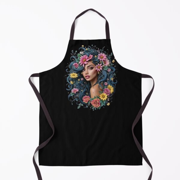 Item preview, Enchanted Bloom Woman Portrait designed and sold by TheGaliyaStudio.