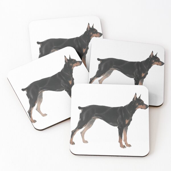 Item preview, Ink Drawing Art for Doberman Pinscher designed and sold by forget45studio.