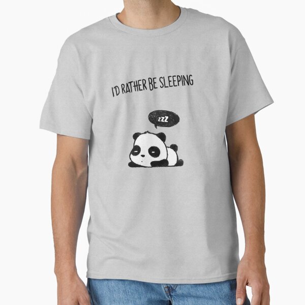 Item preview, I'd rather be sleeping designed and sold by giada-ciotola.
