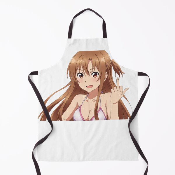 Item preview, Anime Waifu Middle Finger - Asuna designed and sold by Kuroi Pixel.