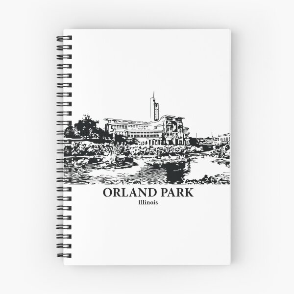 Item preview, Orland Park - Illinois designed and sold by Lakeric.