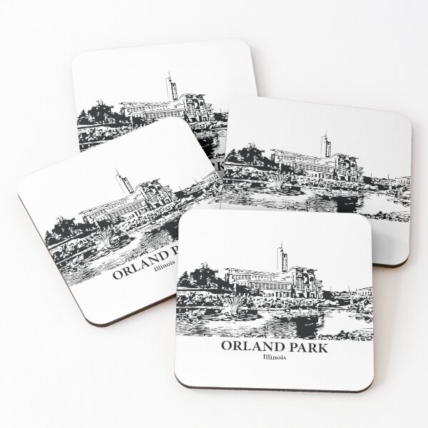 Item preview, Orland Park - Illinois designed and sold by Lakeric Cityscapes.