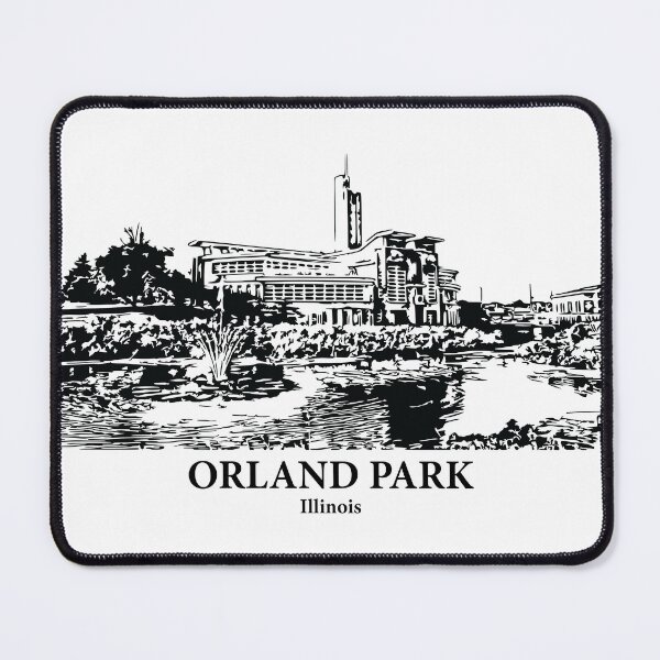 Item preview, Orland Park - Illinois designed and sold by Lakeric Cityscapes.