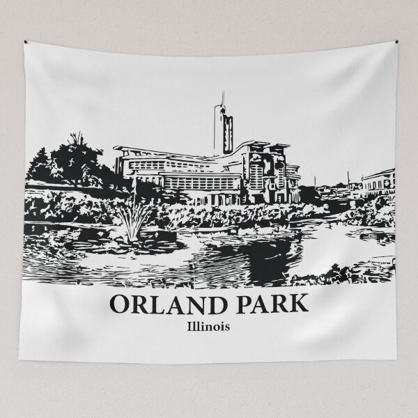 Item preview, Orland Park - Illinois designed and sold by Lakeric.