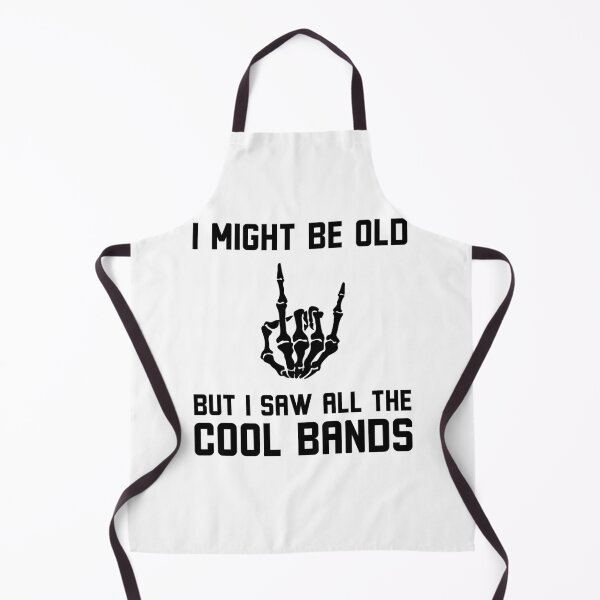 Item preview, Might Be Old But I Saw All The Cool Bands Funny rock on designed and sold by snowry.