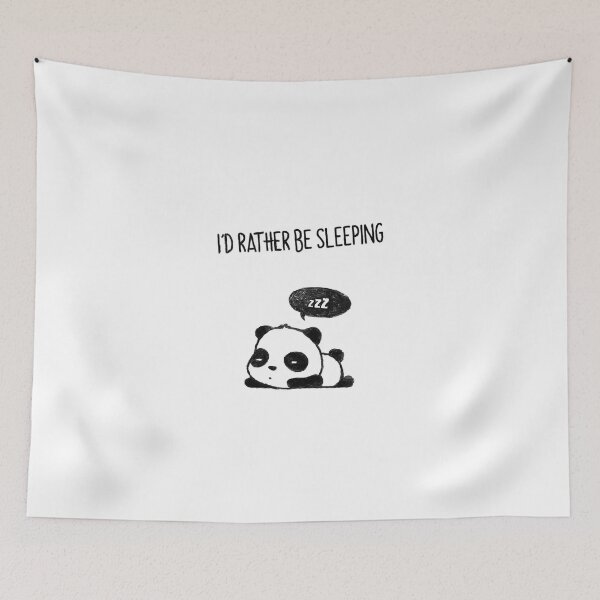 Item preview, I'd rather be sleeping designed and sold by giada-ciotola.