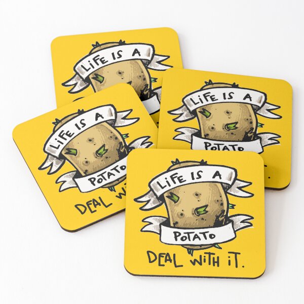 Item preview, Life is a potato. designed and sold by dead82.
