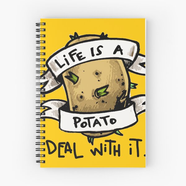 Item preview, Life is a potato. designed and sold by dead82.