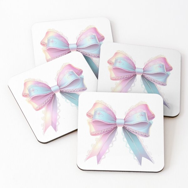 Item preview, Coquette Pastel Bows designed and sold by 0606PM.