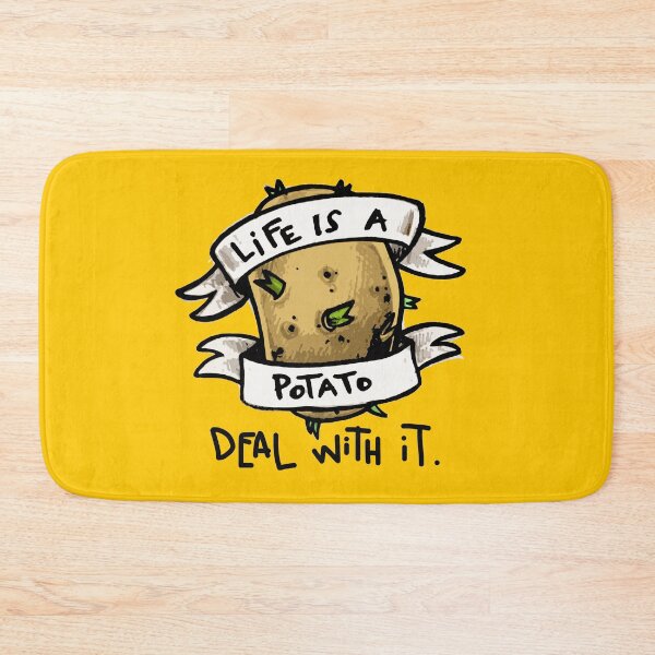Item preview, Life is a potato. designed and sold by dead82.
