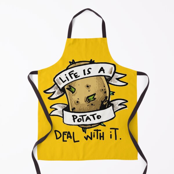 Item preview, Life is a potato. designed and sold by dead82.