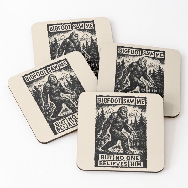 Item preview, Bigfoot Saw Me designed and sold by H G  Designs.