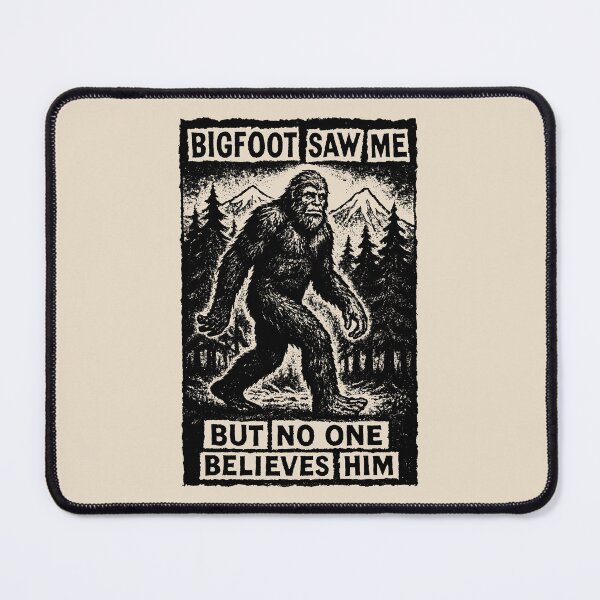 Item preview, Bigfoot Saw Me designed and sold by H G  Designs.