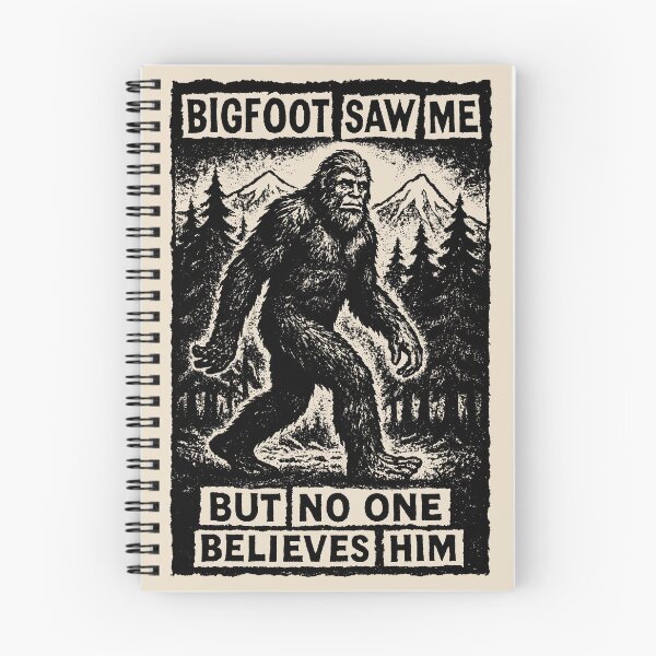 Item preview, Bigfoot Saw Me designed and sold by H G  Designs.