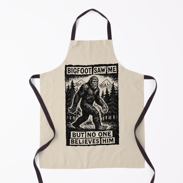 Item preview, Bigfoot Saw Me designed and sold by H G  Designs.