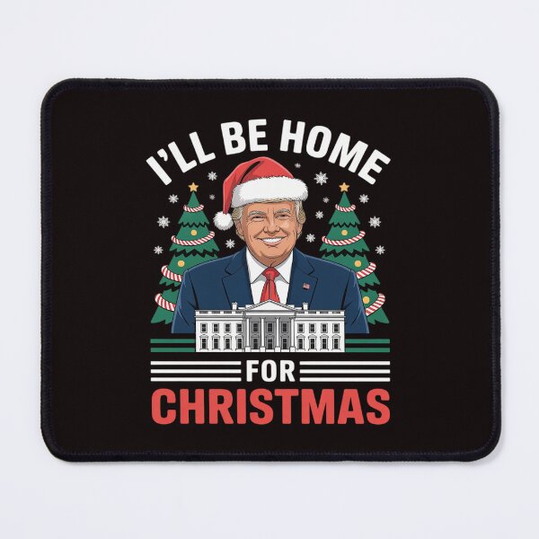 Item preview, I'll Be Home For Christmas Trump Santa Dancing Pajamas designed and sold by sheenmi.