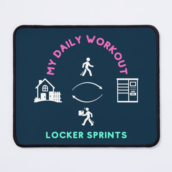 Artikelvorschau, Mein tägliches Training – Locker Sprints entworfen und verkauft von DanielBDesigns.