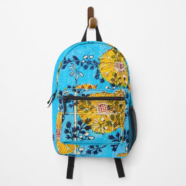 Item preview, Golden Blossoms on Sky Blue designed and sold by WheelieGdArt.