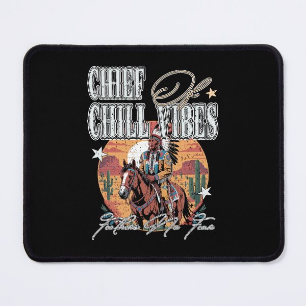 Item preview, CHIEF OF CHILL VIBES native American style cool dude  designed and sold by Jt41.