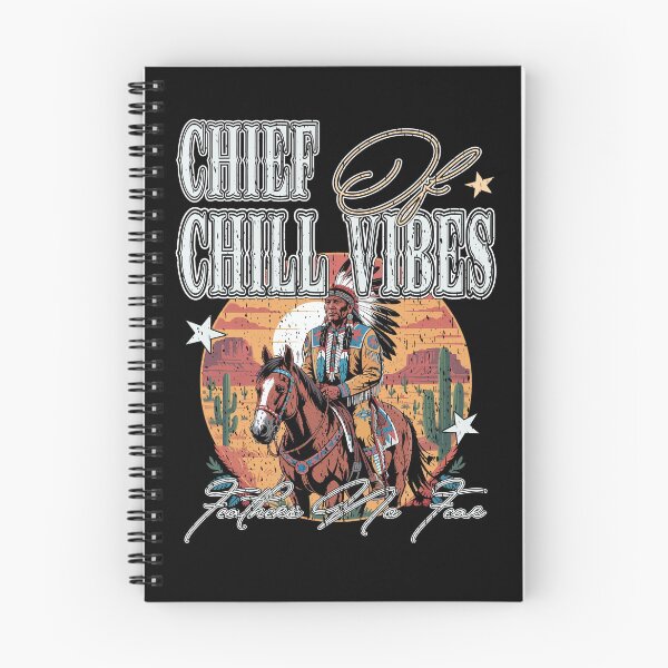 Item preview, CHIEF OF CHILL VIBES native American style cool dude  designed and sold by Jt41.