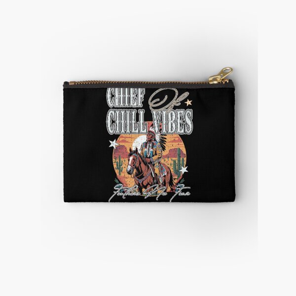 Item preview, CHIEF OF CHILL VIBES native American style cool dude  designed and sold by Jt41.