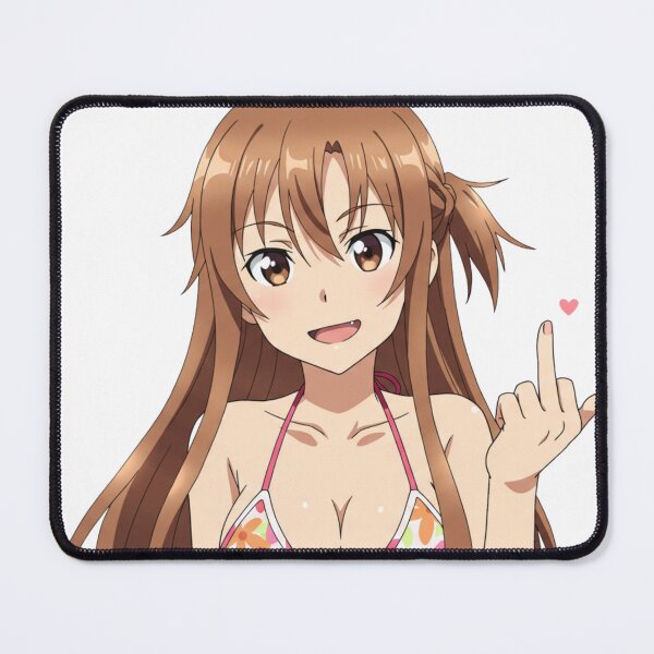 Item preview, Anime Waifu SAO - Middle Finger designed and sold by Kuroi Pixel.