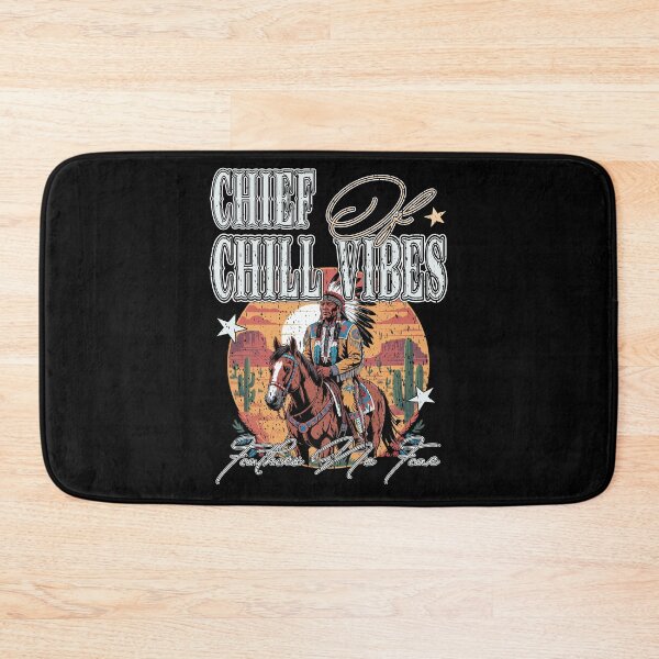 Item preview, CHIEF OF CHILL VIBES native American style cool dude  designed and sold by Jt41.