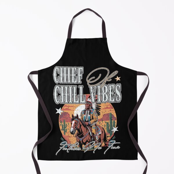 Item preview, CHIEF OF CHILL VIBES native American style cool dude designed and sold by Jt41.