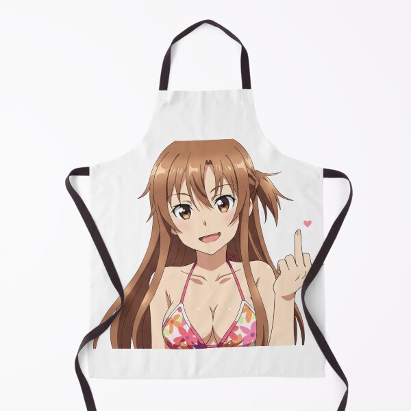 Item preview, Anime Waifu SAO - Middle Finger designed and sold by Kuroi Pixel.