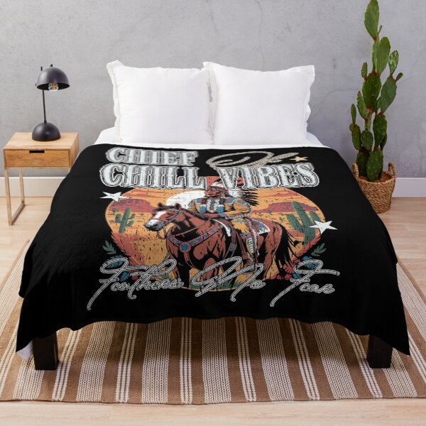 Item preview, CHIEF OF CHILL VIBES native American style cool dude  designed and sold by Jt41.