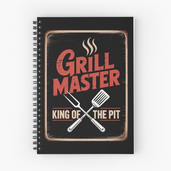 Item preview, Grill Master King of the Pit designed and sold by Enea Kelo.