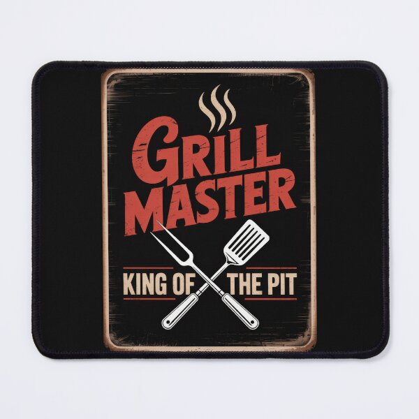Item preview, Grill Master King of the Pit designed and sold by Enea Kelo.