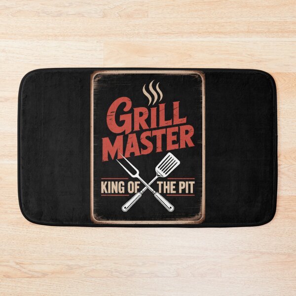Item preview, Grill Master King of the Pit designed and sold by Enea Kelo.