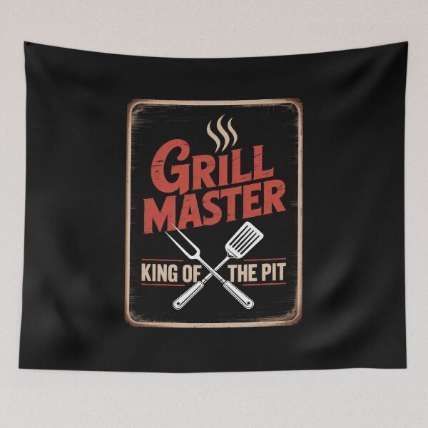 Item preview, Grill Master King of the Pit designed and sold by Enea Kelo.