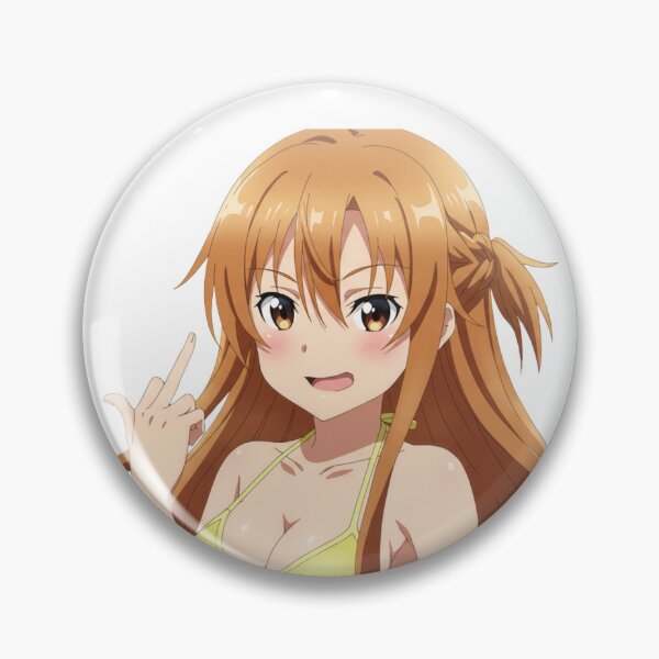 Item preview, Anime Waifu Middle Finger - SAO  designed and sold by Kuroi Pixel.