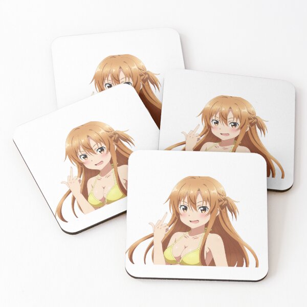 Item preview, Anime Waifu Middle Finger - SAO  designed and sold by Kuroi Pixel.