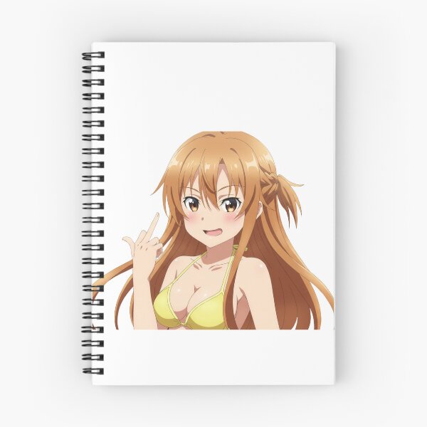 Item preview, Anime Waifu Middle Finger - SAO  designed and sold by Kuroi Pixel.