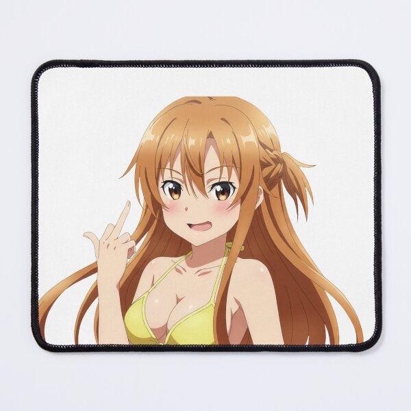 Item preview, Anime Waifu Middle Finger - SAO  designed and sold by Kuroi Pixel.