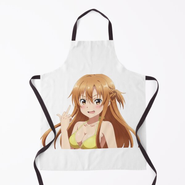 Item preview, Anime Waifu Middle Finger - SAO  designed and sold by Kuroi Pixel.