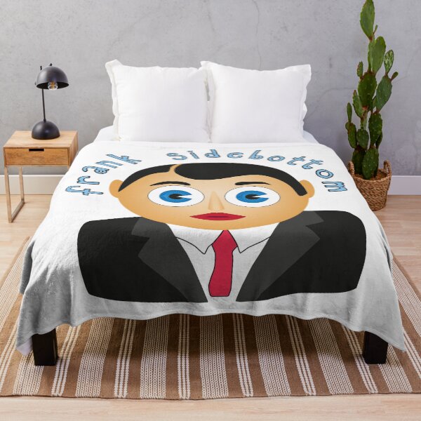 Item preview, Frank Sidebottom designed and sold by dimensionfourD4.