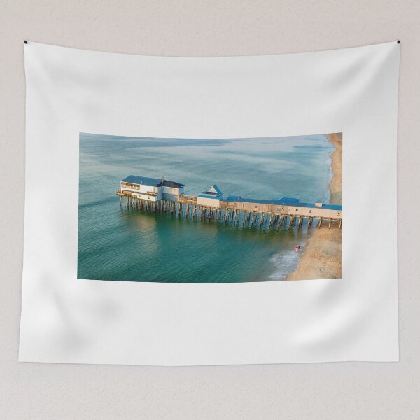 Item preview, Old Orchard Beach Pier 2 designed and sold by Gerard Fornarotto.