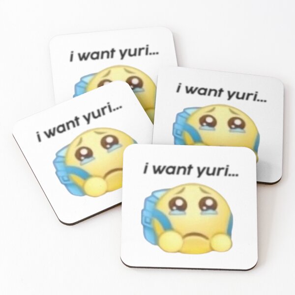 Item preview, i want yuri designed and sold by Kyna Arts.
