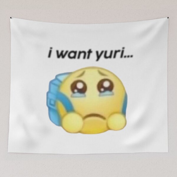Item preview, i want yuri designed and sold by Kyna Arts.