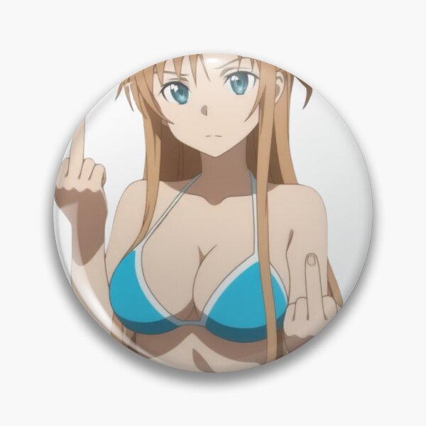 Item preview, Anime Middle Finger - SAO  designed and sold by Kuroi Pixel.