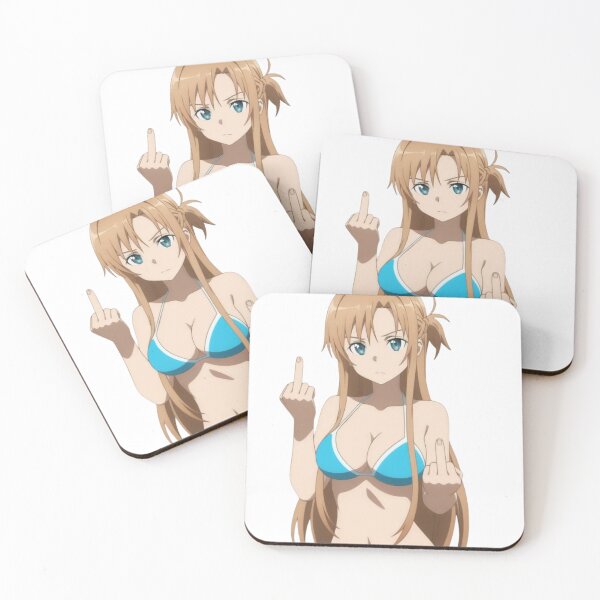 Item preview, Anime Middle Finger - SAO  designed and sold by Kuroi Pixel.